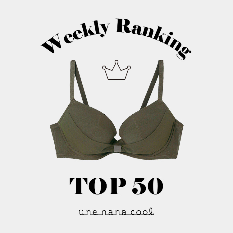 une nana cool�i�E���i�i�N�[���j�̃V���b�v�j���[�X�u�_une nana cool �T�Ԑl�C�����L���O TOP 50���^�v