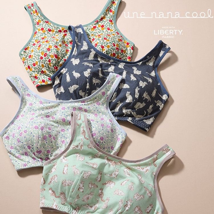 une nana cool�i�E���i�i�N�[���j�̃V���b�v�j���[�X�u�y�V�F�o��zMADE WITH LIBERTY FABRIC�V���[�Y�̃i�C�g�A�b�v�u����v