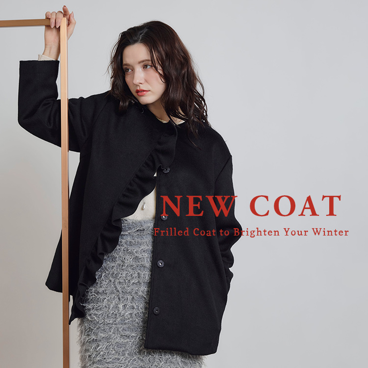PICCIN�i�s�b�`���j�̃V���b�v�j���[�X�uPICK UP NEW COAT�v