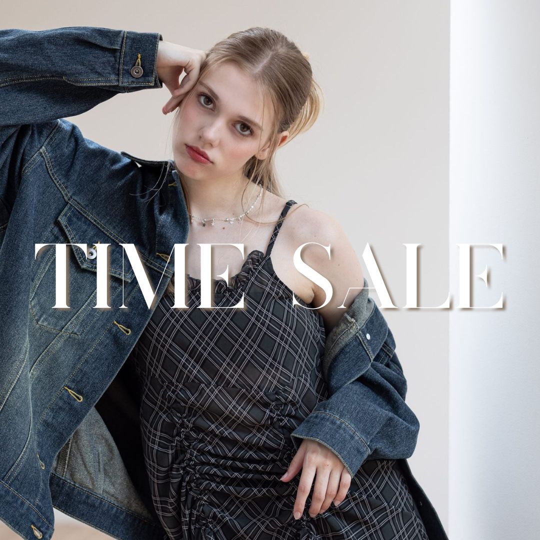 cleariNAj̃Vbvj[XuTIME SALEŏIIv