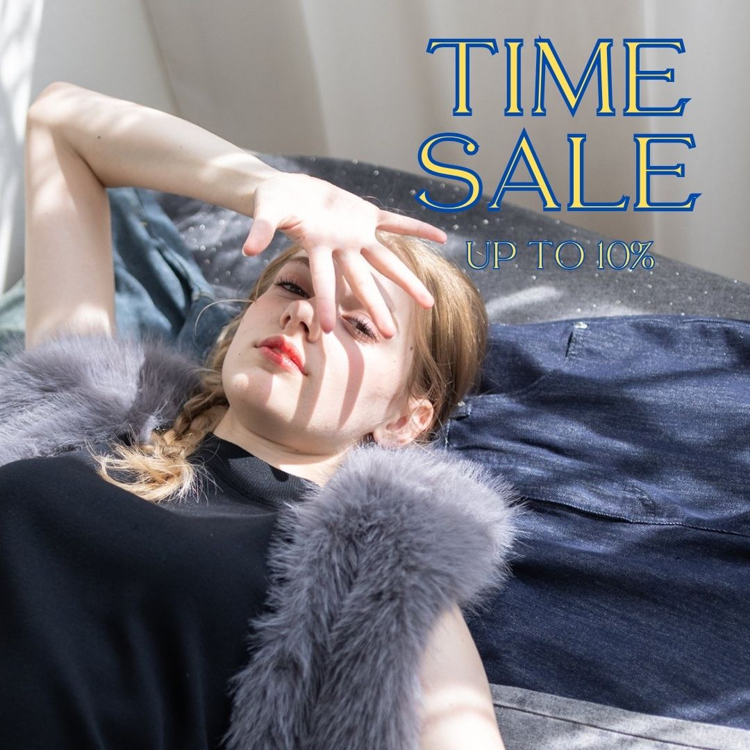 cleariNAj̃Vbvj[XuyTIME SALEzj܂ł̂TIMESALEIv