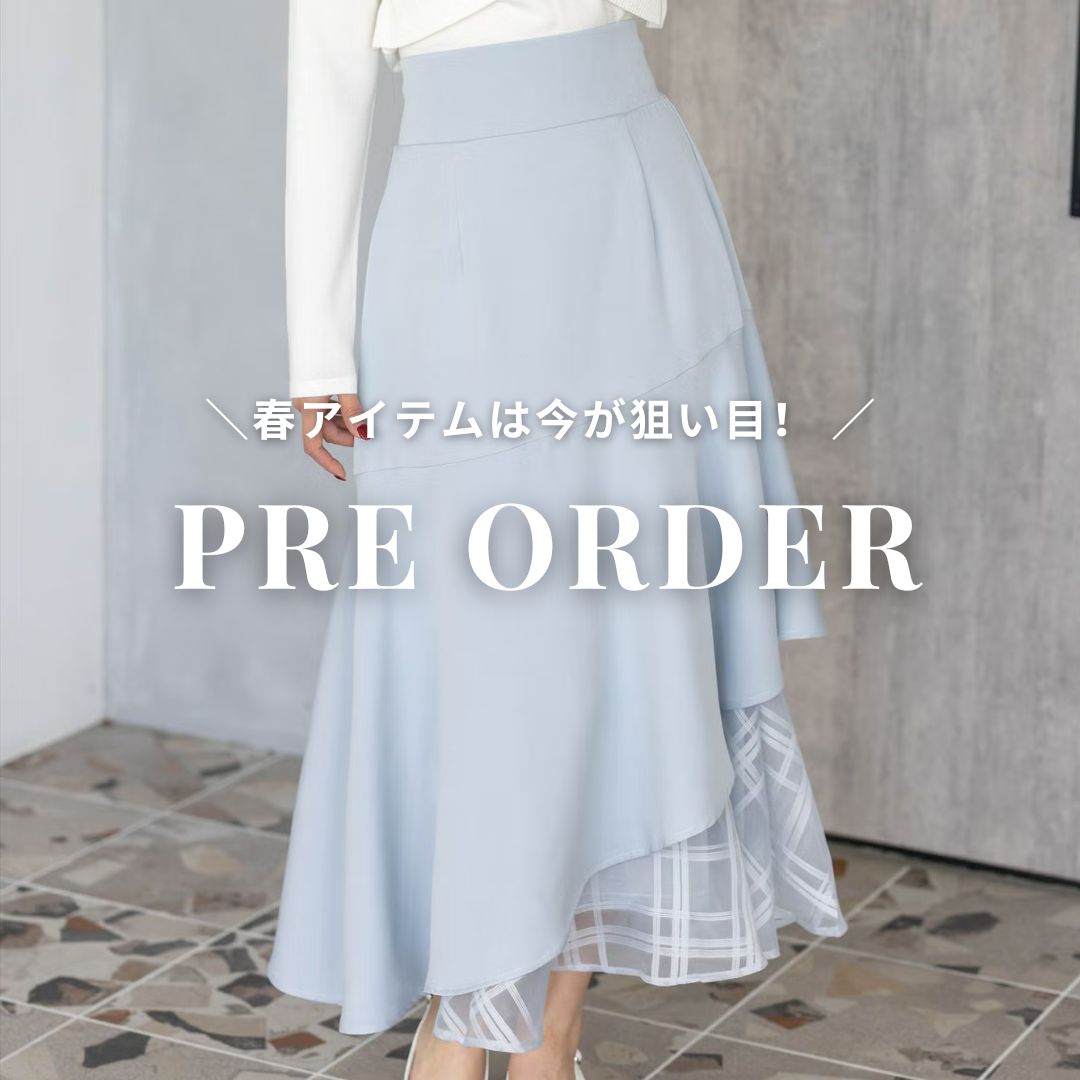 clear�i�N���A�j�̃V���b�v�j���[�X�u�yPRE-ORDER�z�t�A�C�e���͍����_���ځI�v