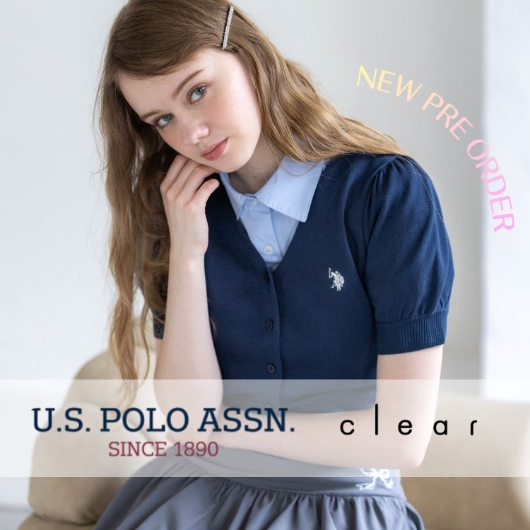 clear�i�N���A�j�̃V���b�v�j���[�X�u�yPRE ORDER�zU.S. POLO ASSN.�R���{�A�C�e����3�e�I�v