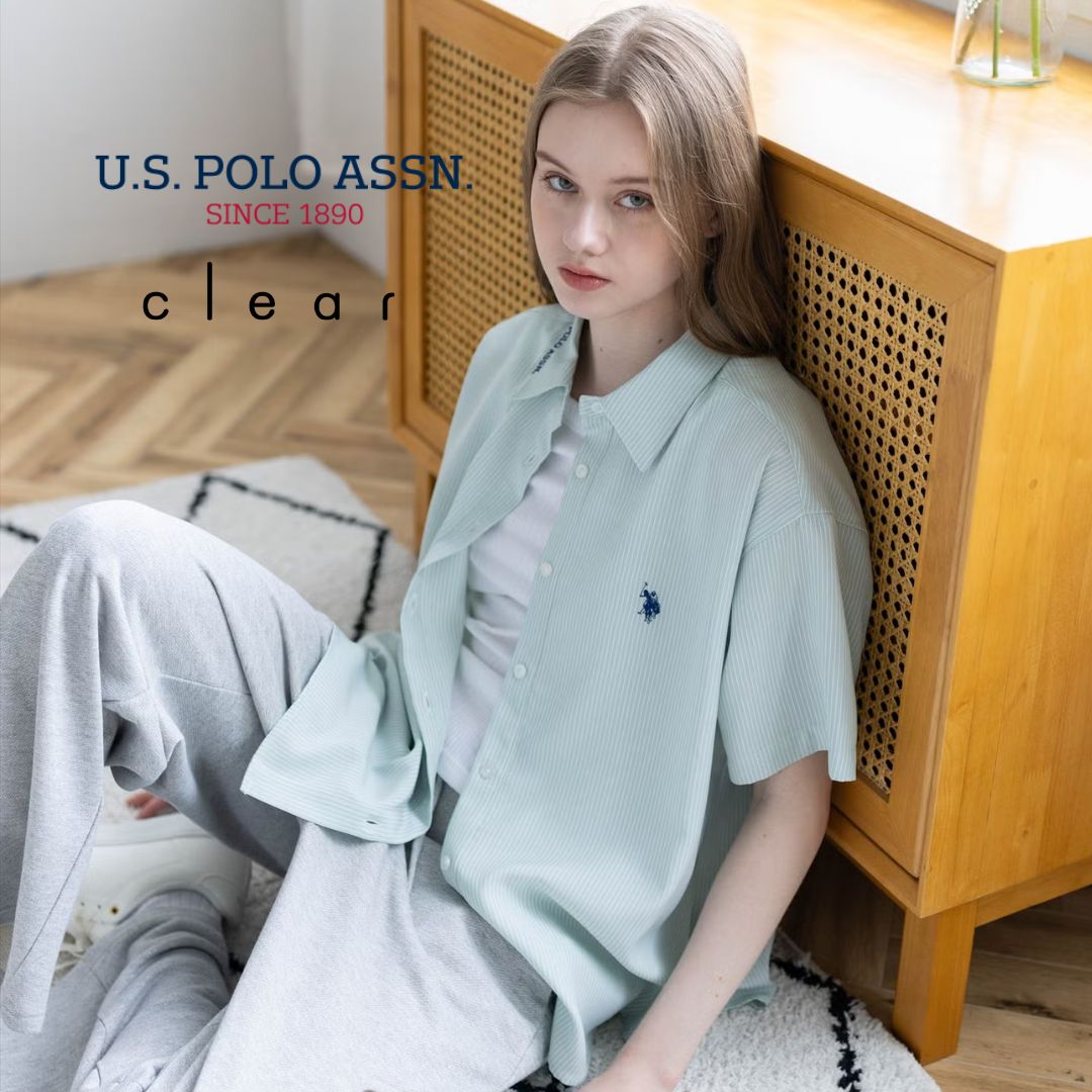 clear�i�N���A�j�̃V���b�v�j���[�X�u�������������U.S. POLO ASSN.�R���{�A�C�e���v