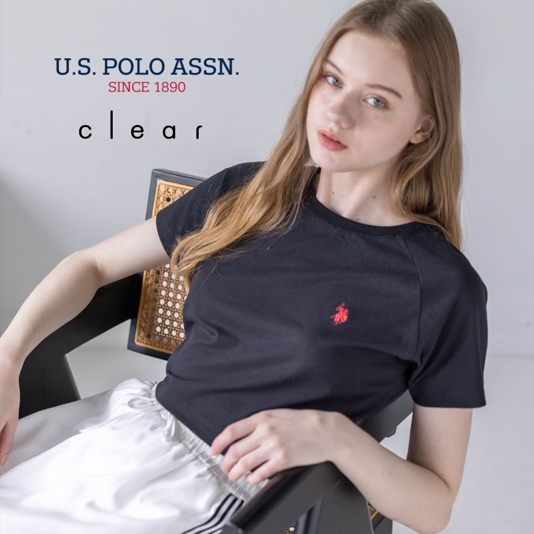 clear�i�N���A�j�̃V���b�v�j���[�X�u���������N���T�V���c�yU.S. POLO ASSN.�R���{�z�v