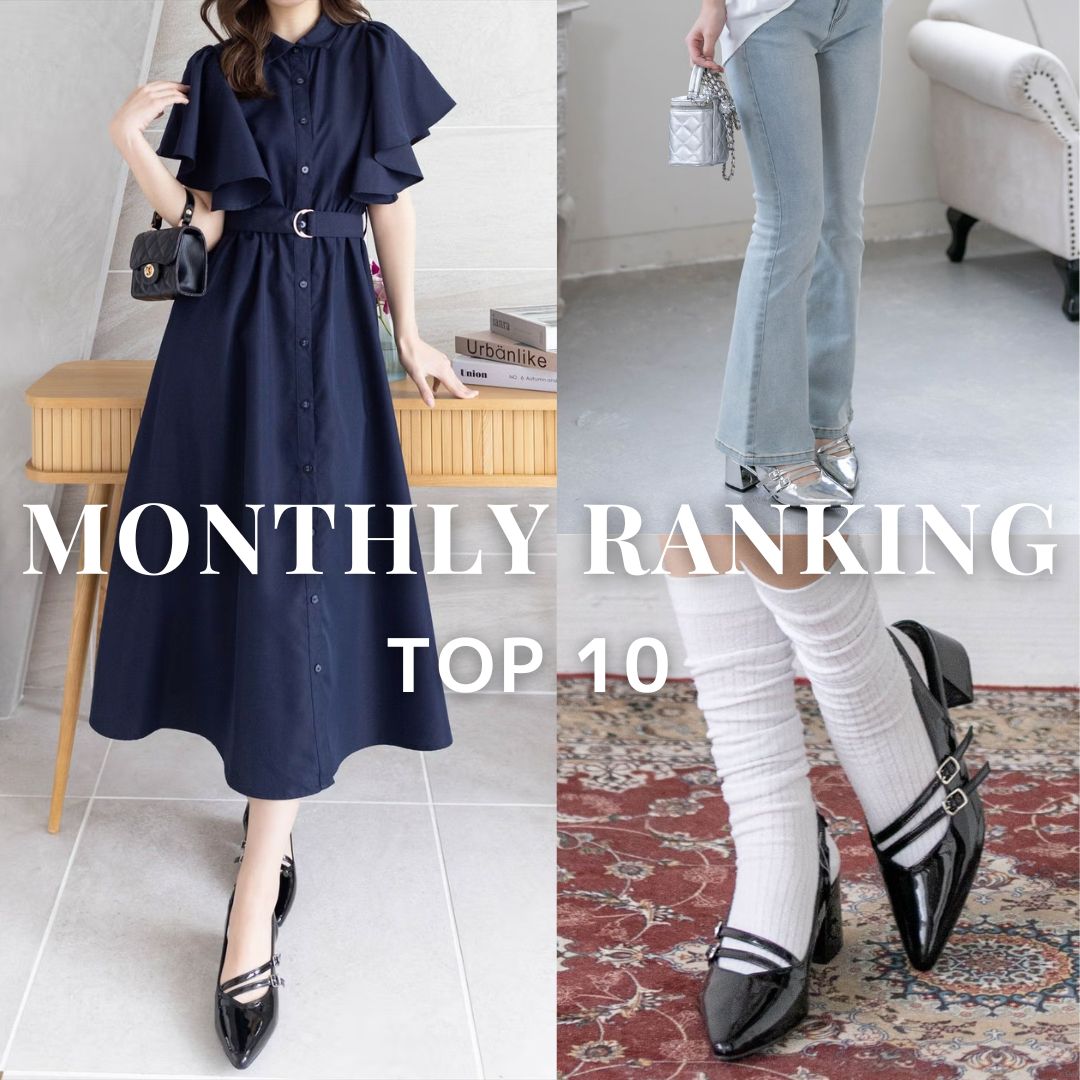 clear�i�N���A�j�̃V���b�v�j���[�X�u�yMonthly Ranking�z7���̐l�C�A�C�e�������L���OTOP10�v