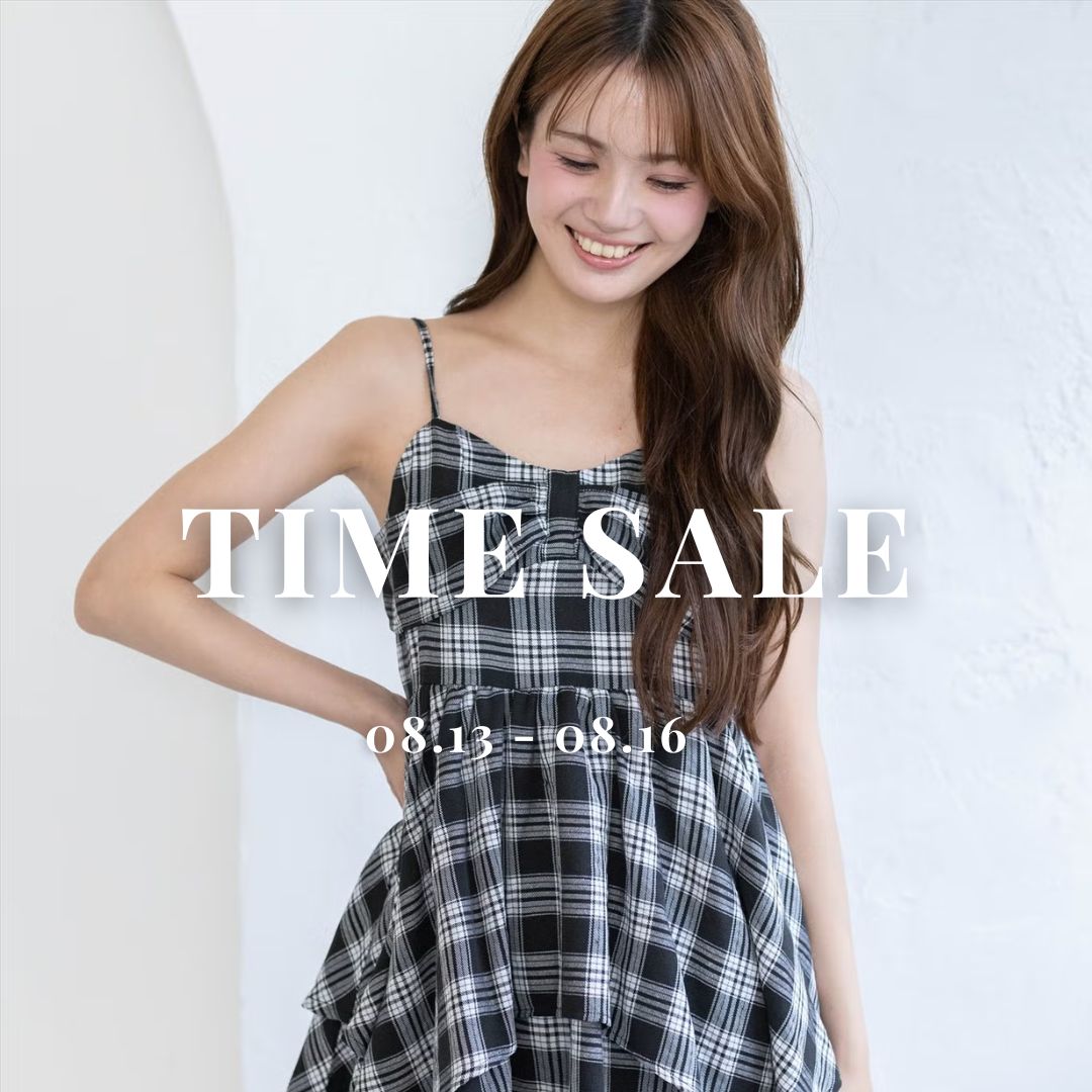 clear�i�N���A�j�̃V���b�v�j���[�X�u�����������􂨖~����TIME SALE�v