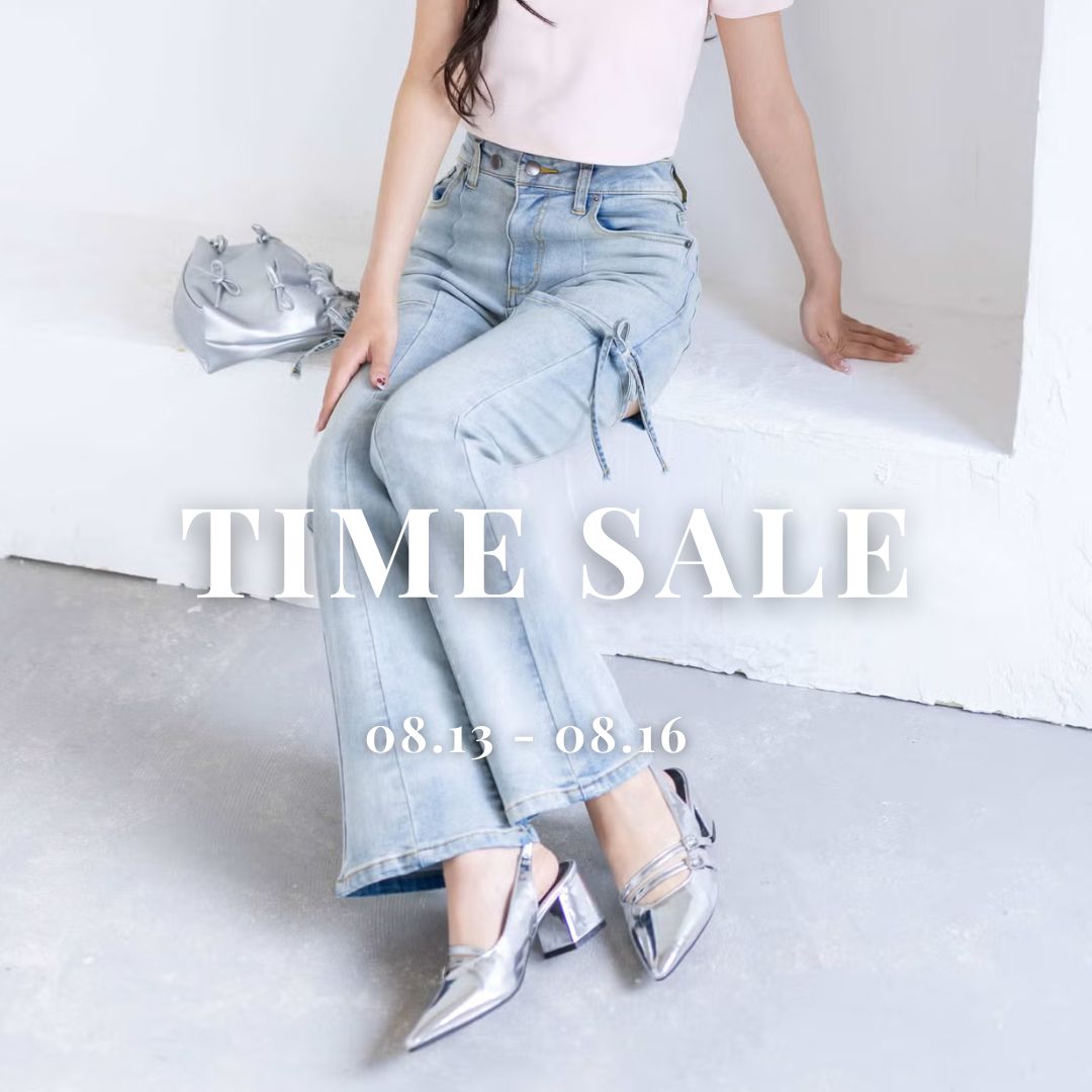 clear�i�N���A�j�̃V���b�v�j���[�X�u�T������􂨓���TIME SALE�J�Ò��I�v