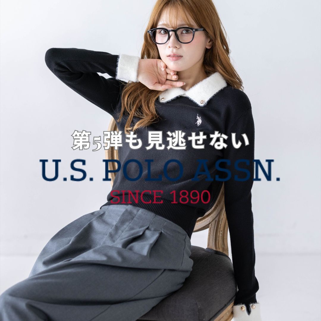 clear�i�N���A�j�̃V���b�v�j���[�X�u��5�e���������Ȃ���U.S. POLO ASSN.�v