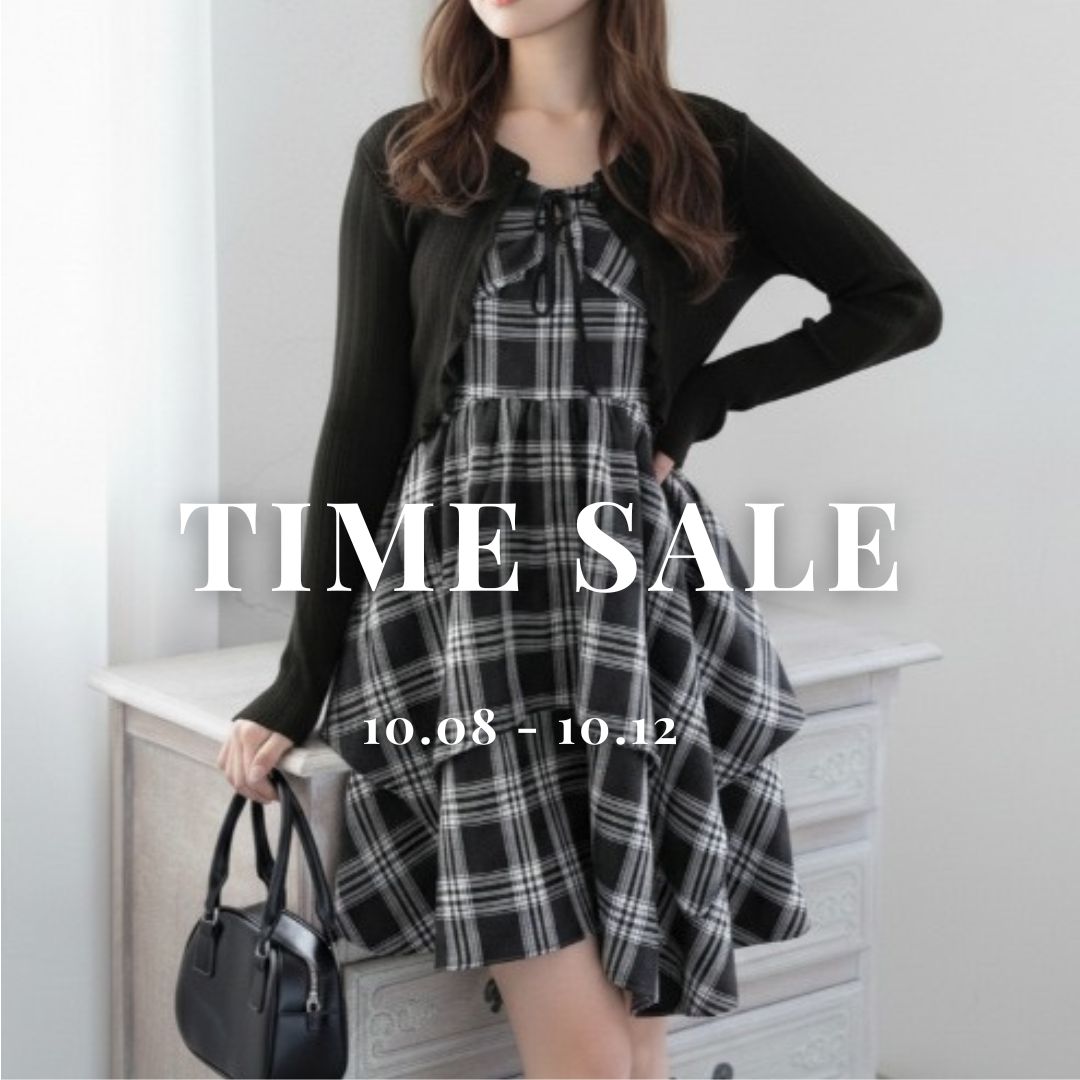 clear�i�N���A�j�̃V���b�v�j���[�X�u�{���ŏI���ITIME SALE�v