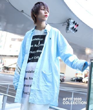 rovtski｜ロフトスキーのトピックス「2020 AFYF SSLONG BIG SHIRT