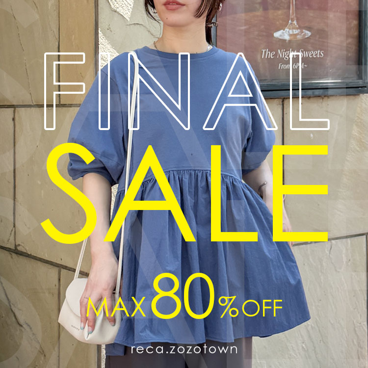 recaiJj̃Vbvj[XuyrecazFINAL SALE JÒII v