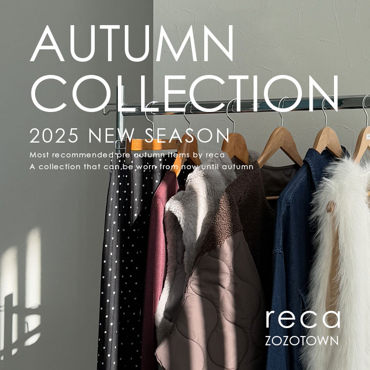 recaiJj̃Vbvj[XuyrecazAUTUMN COLLECTIONv