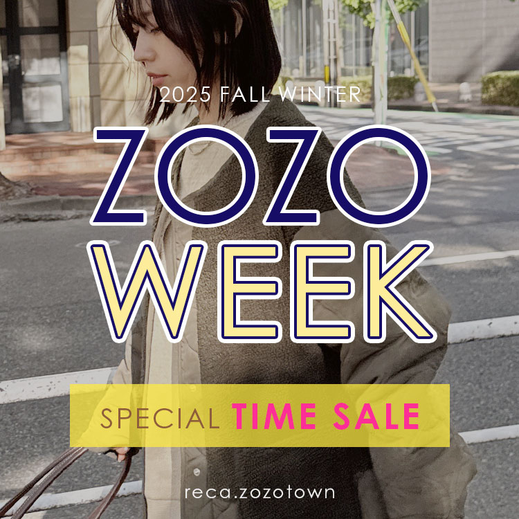 recaiJj̃Vbvj[XuyrecazȁwZOZOWEEKxJÒII v