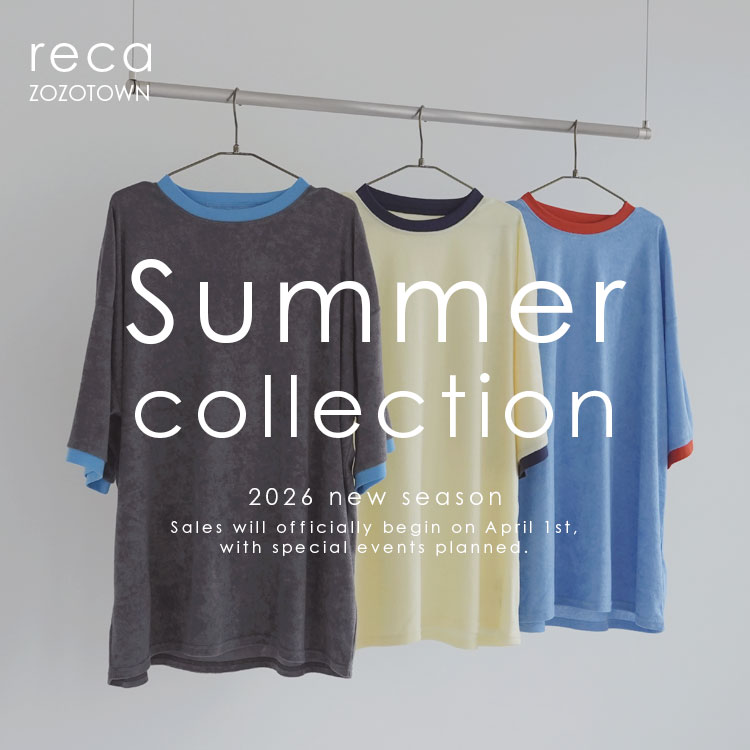 reca�i���J�j�̃V���b�v�j���[�X�u�yreca�zNEW ARRIVAL�v