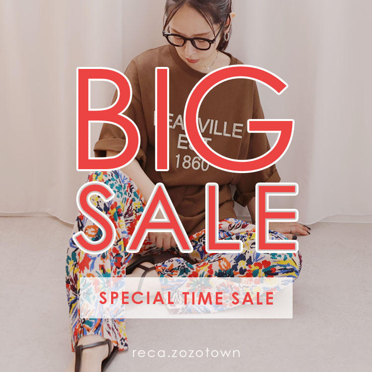reca�i���J�j�̃V���b�v�j���[�X�u�yreca�zBIG SALE �J�Ò��I�I �v