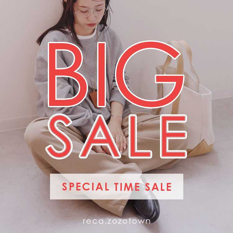 reca�i���J�j�̃V���b�v�j���[�X�u�yreca�z�܂��Ԃɍ����IBIG SALE�J�Ò��I�I�v