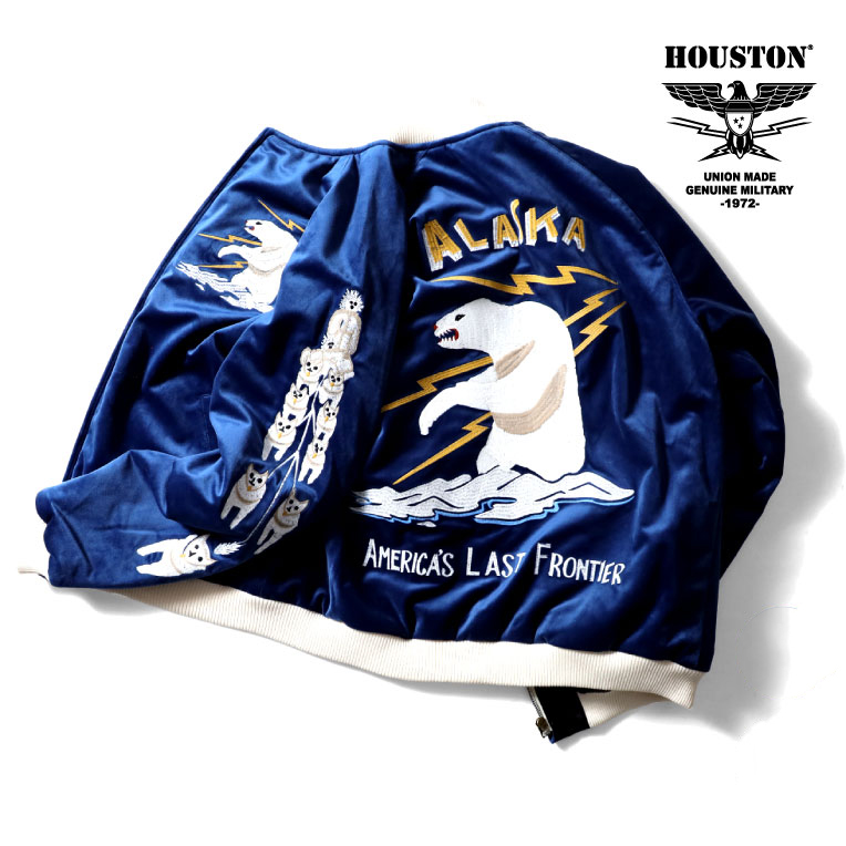 HOUSTON ヒューストン VELVETEEN ALASKA SOUVENIR JACKET 別珍