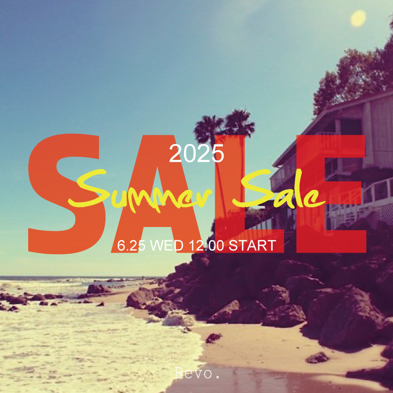 Revo.iHj̃Vbvj[XuyRevo.zSUMMER SALE 2025 START!v