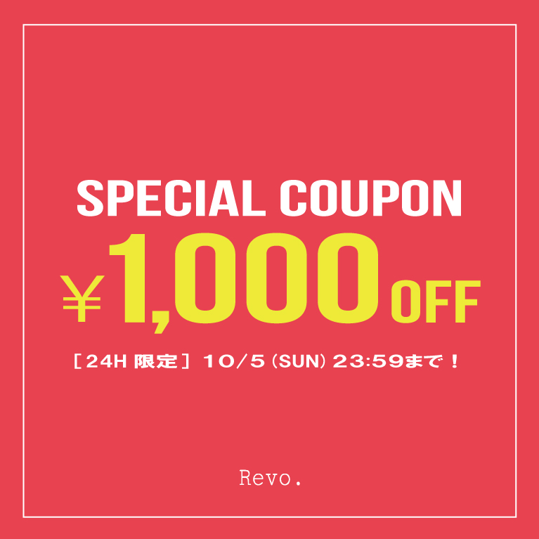 Revo.iHj̃Vbvj[Xuy1,000~OFFN[|v[gIz^CZ[ƃZbgłɂgNɁv