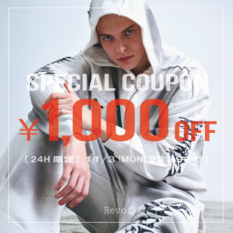 Revo.iHj̃Vbvj[XuyZOZOWEEKz24H1,000~OFFN[|v[gI^CZ[ƃZbgłɂgNɁv