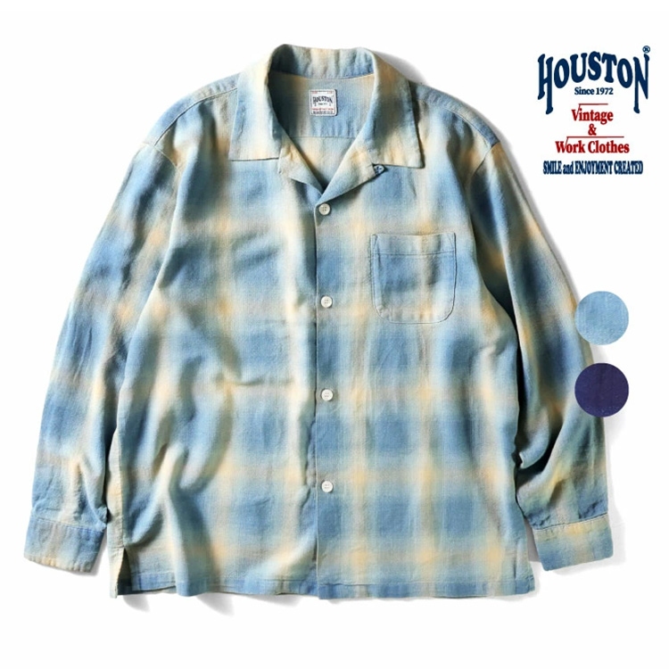 BENDER TOKYO�i�x���_�[�g�E�L���E�j�̃V���b�v�j���[�X�u�yHOUSTON�z�󏭂ȃC���f�B�S�w�����{�[�������ށA�B�ꖳ��̃I���u���`�F�b�N�V���c�v