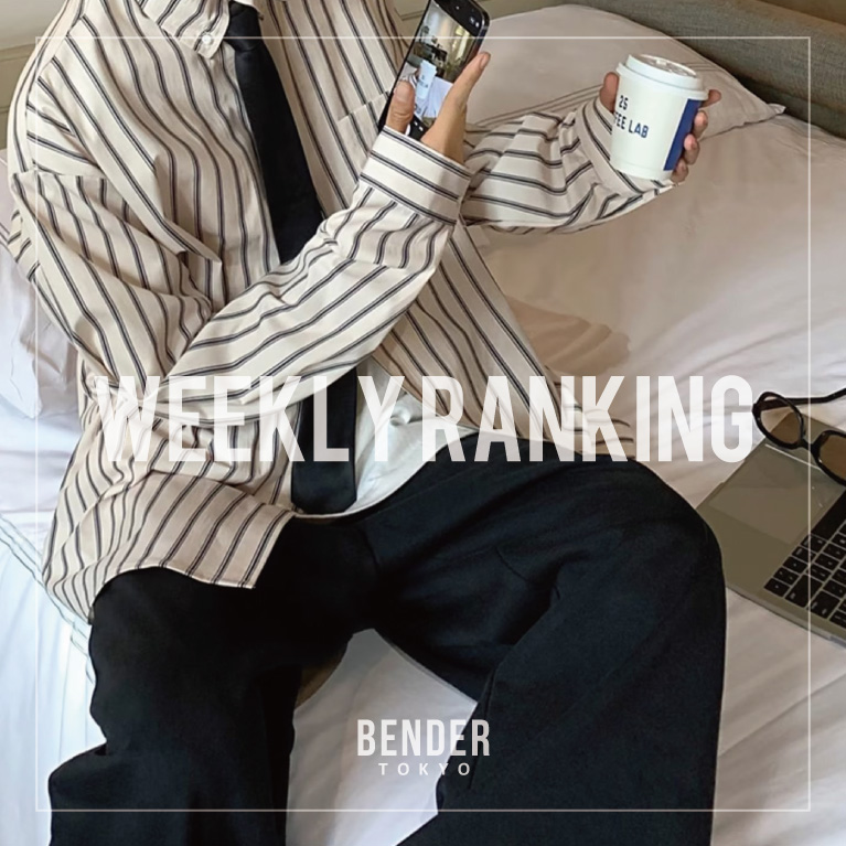 BENDER TOKYO�i�x���_�[�g�E�L���E�j�̃V���b�v�j���[�X�u�yRevo./�����H�z�_��T�̔���؃����L���OTOP30�I�^�v