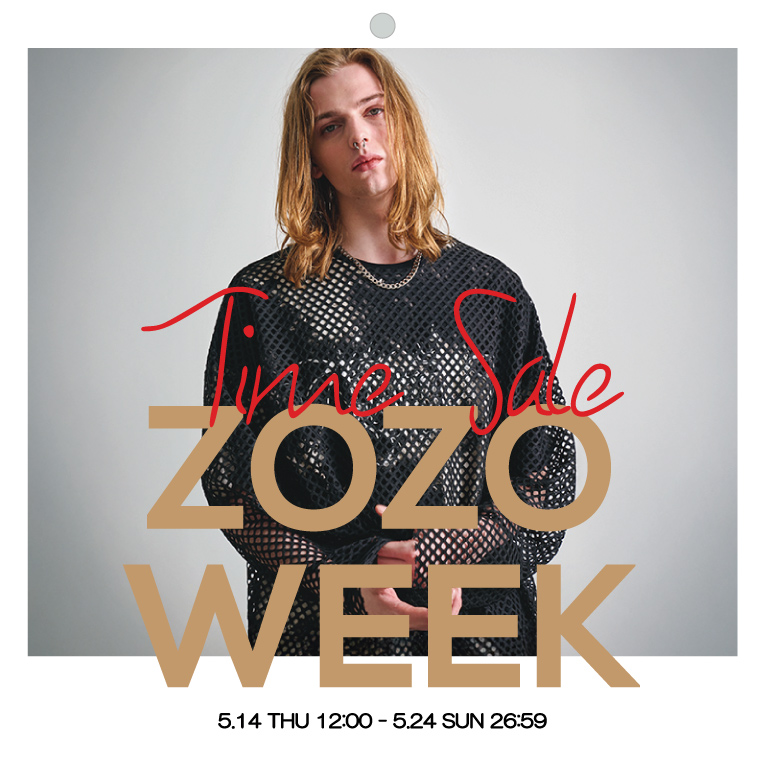 BENDER TOKYO�i�x���_�[�g�E�L���E�j�̃V���b�v�j���[�X�u�yZOZOWEEK�^�C���Z�[���J�Ò��I�I�I�z�_�l�C�̏t�ăA�C�e�������g�N�ɃQ�b�g�I�^�v