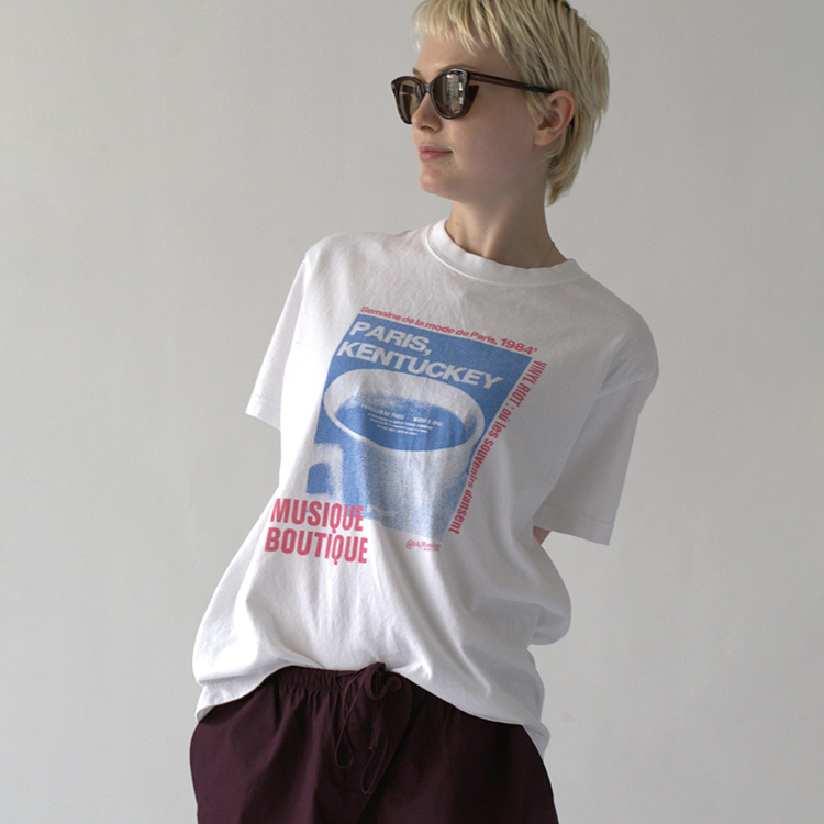 BENDER TOKYO�i�x���_�[�g�E�L���E�j�̃V���b�v�j���[�X�u�y26SS�z�V�܃t�����`�}�������[�J�[����|����A��l�̂��߂̃O���t�B�b�NT�v