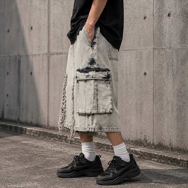 BENDER TOKYO�i�x���_�[�g�E�L���E�j�̃V���b�v�j���[�X�u�y26SS�z�t�����g�ɑ�_�Ɏ{���ꂽ�A�O�����W�e�C�X�g�̃_���[�W���H�����݊����Q�̃J�[�S�V���[�c�v
