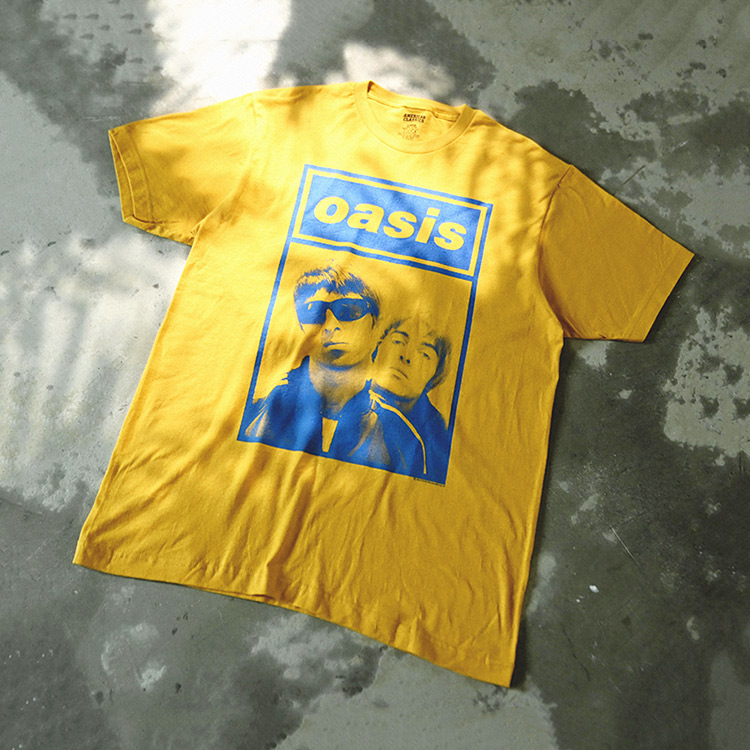 BENDER TOKYO�i�x���_�[�g�E�L���E�j�̃V���b�v�j���[�X�u90�N���UK���b�N���\����`���I�o���h�uOasis�i�I�A�V�X�j�v�̃I�t�B�V�������C�Z���XT�V���c�v