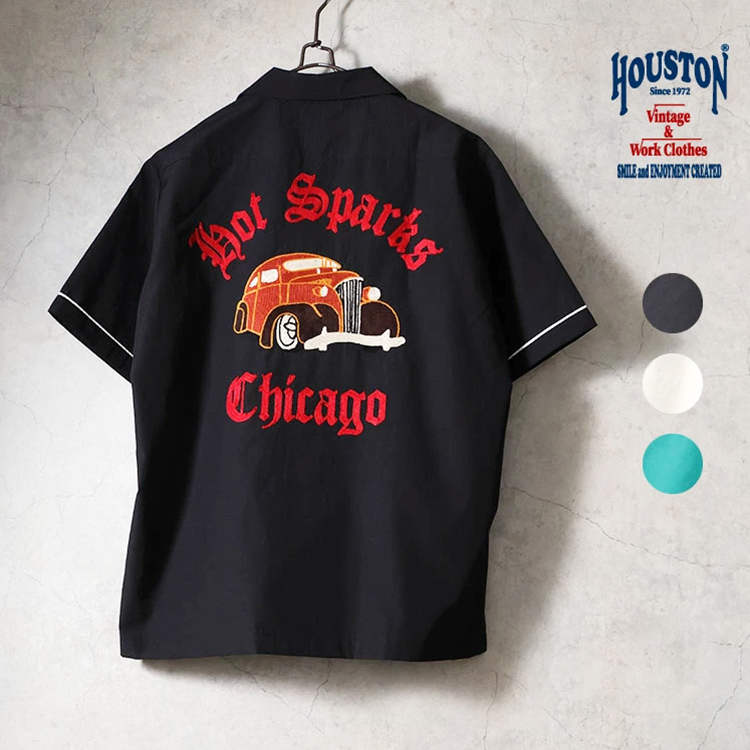 BENDER TOKYO�i�x���_�[�g�E�L���E�j�̃V���b�v�j���[�X�u�yHOUSTON�z���B���e�[�W�J�[�N���u�W���P�b�g��f�i�Ƃ�����AHOT SPARKS�h�J�̃{�E�����O�V���c�v