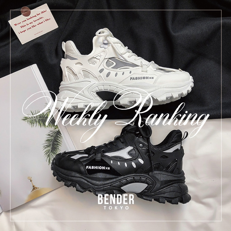 BENDER TOKYO�i�x���_�[�g�E�L���E�j�̃V���b�v�j���[�X�u�yBENDER TOKYO�z�_��T�̔���؃����L���OTOP30�I�^�v