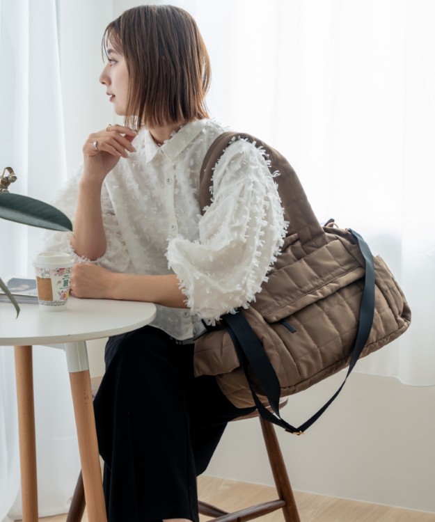 セール】【犬飼京×DEVICE】cobra buckle messenger bag/コブラ