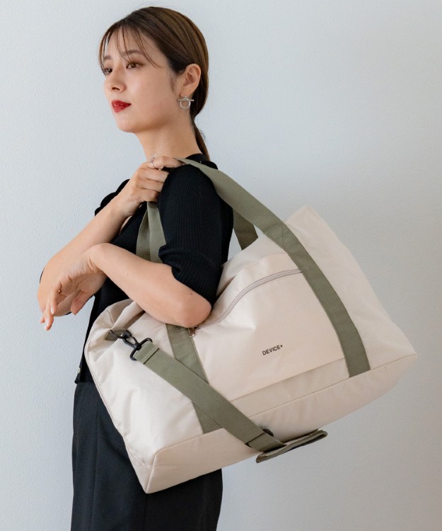 DEVICE�i�f�o�C�X�j�̃V���b�v�j���[�X�u�_�܂肽����Ŏ��[�\�I�I�^�t�̃��W���[�◷�s�ɉ��K��3way�{�X�g���o�b�O�v