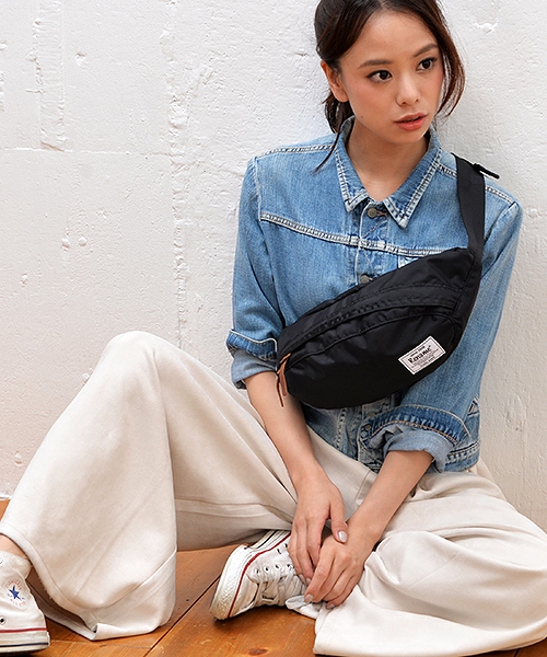 Device デバイスのトピックス ロングスカートコーデにキャップとナイロンバッグが合う Zozotown