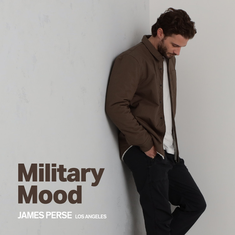 Tomorrowland トゥモローランドのトピックス Military Mood By James Perse Men Zozotown Tomorrowland トゥモローランドのトピックス Military Mood By James Perse Men Zozotown