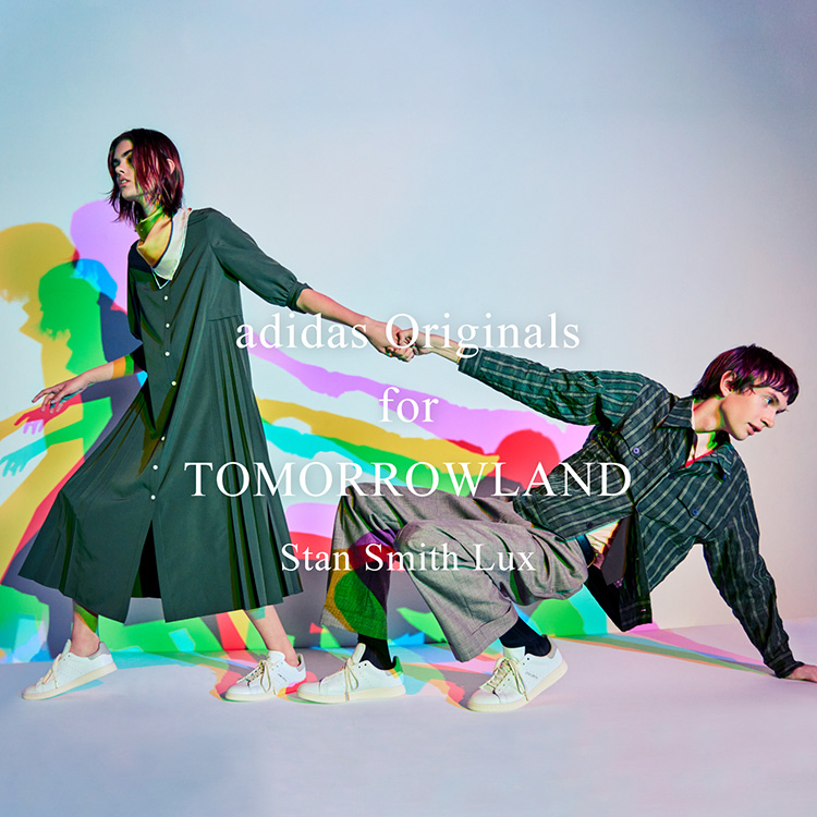 TOMORROWLAND｜トゥモローランドのトピックス「【別注】〈adidas