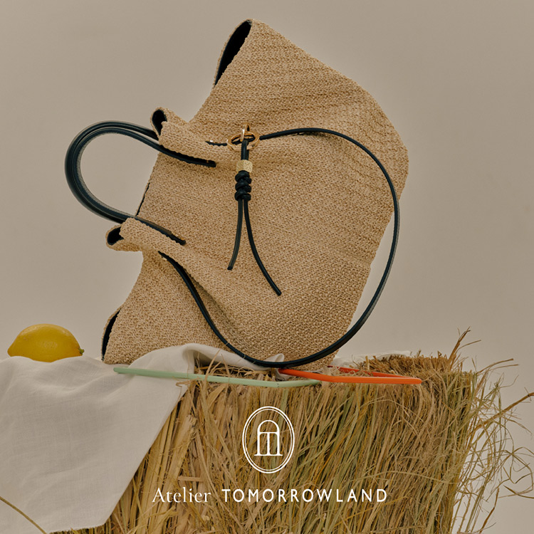 TOMORROWLANDigD[hj̃Vbvj[Xuڂ䂭Summer bagqAtelier TOMORROWLANDrv