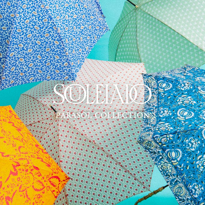 SOULEIADO パラソル（折りたたみ傘）｜SOULEIADO（ソレイアード