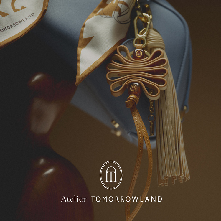 TOMORROWLANDigD[hj̃Vbvj[XuqAtelier TOMORROWLANDr`[RNVoIv