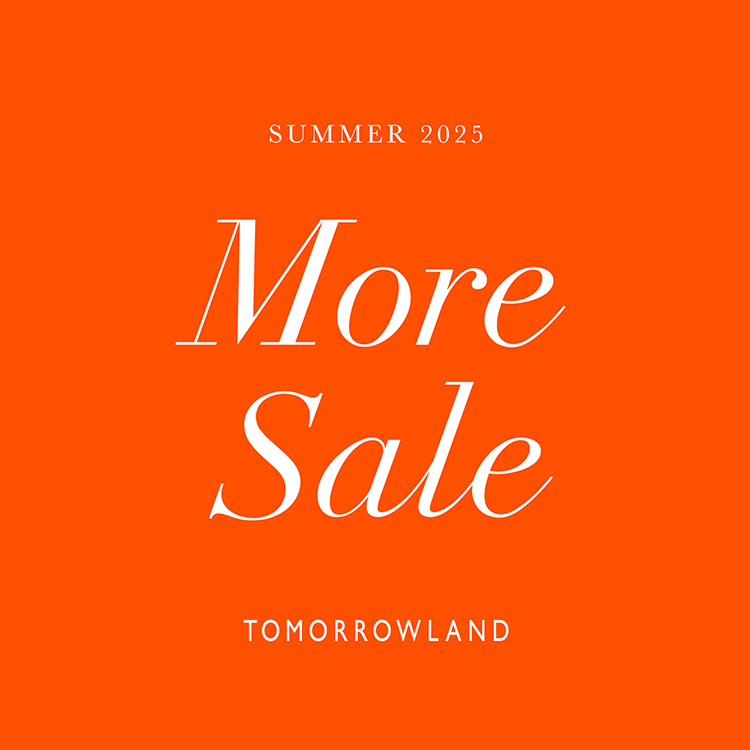 TOMORROWLANDigD[hj̃Vbvj[XuMORE SALEIẴNAXɐlCACeǉIv