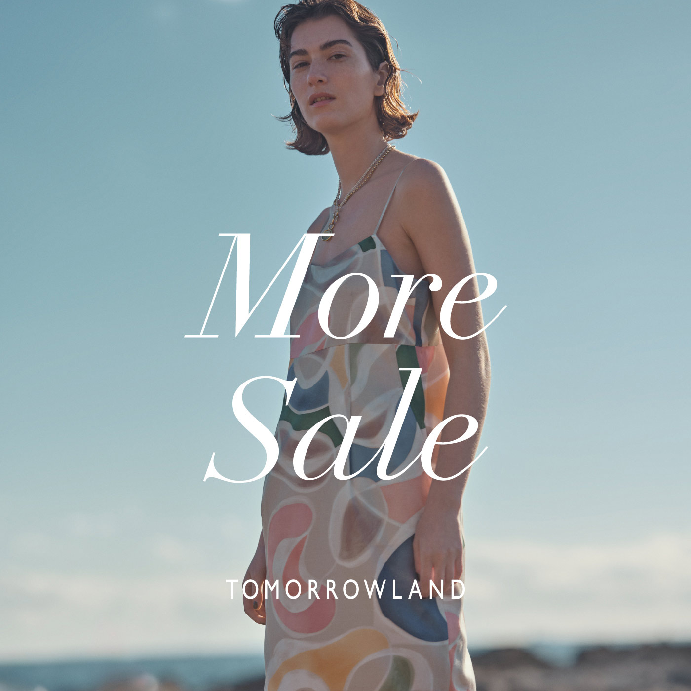 TOMORROWLANDigD[hj̃Vbvj[XuRECOMMEND ITEMS for MORE SALE TOMORROWLANDv