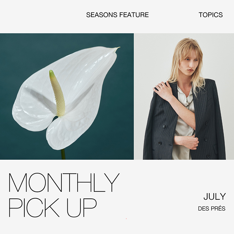 TOMORROWLANDigD[hj̃Vbvj[XuqDESPRESrMONTHLY PICK UP JULYv