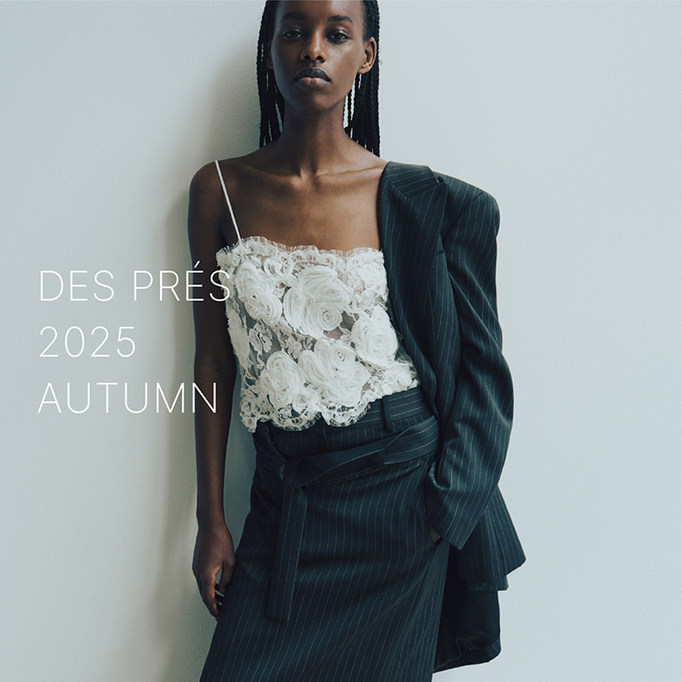 TOMORROWLANDigD[hj̃Vbvj[XuqDES PRESr2025 AUTUMN v