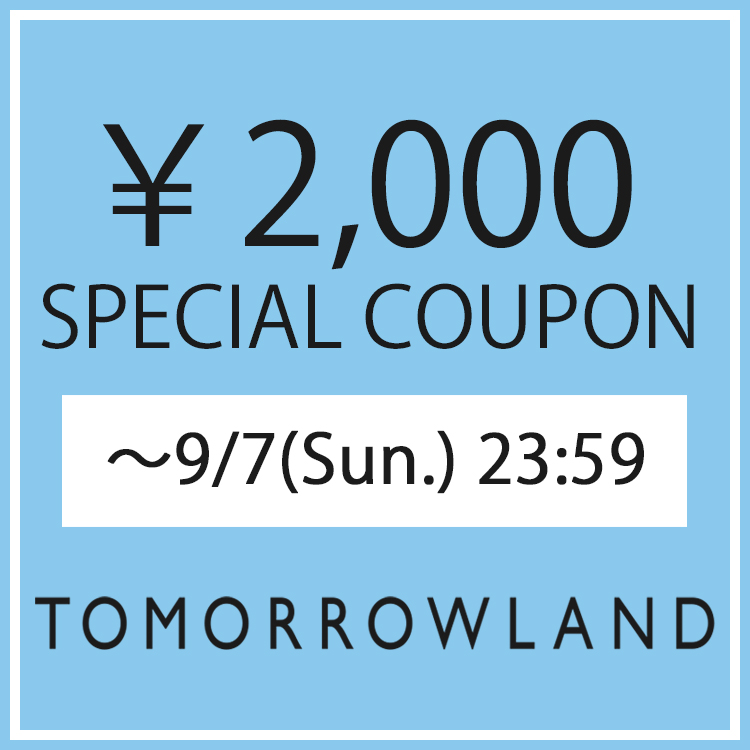 TOMORROWLANDigD[hj̃Vbvj[Xu2,000N[|v[gI v
