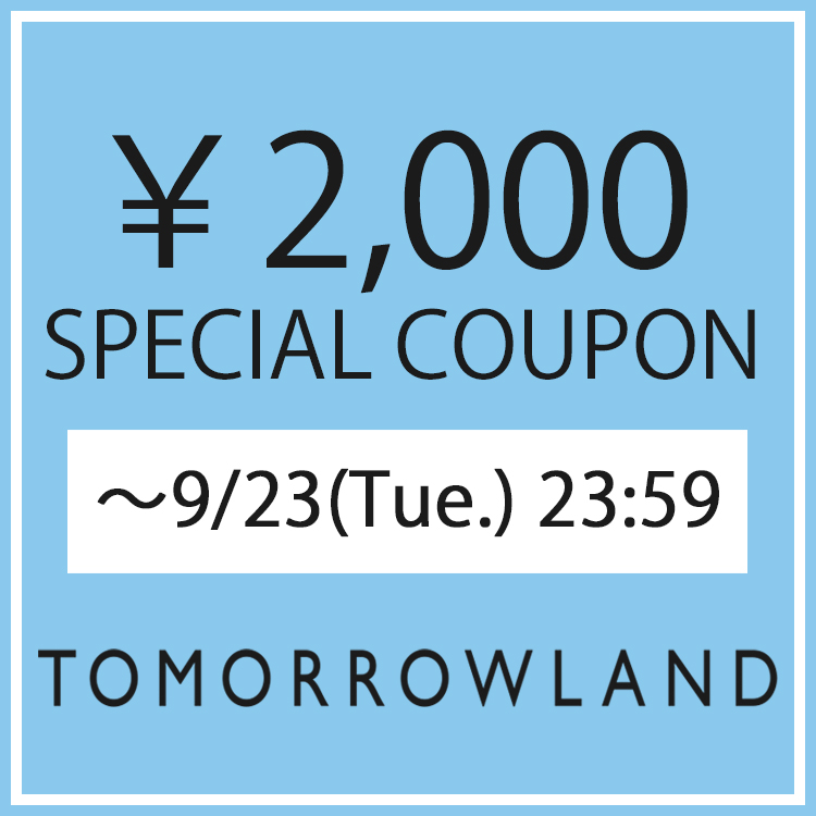 TOMORROWLANDigD[hj̃Vbvj[Xu2,000N[|v[gI v