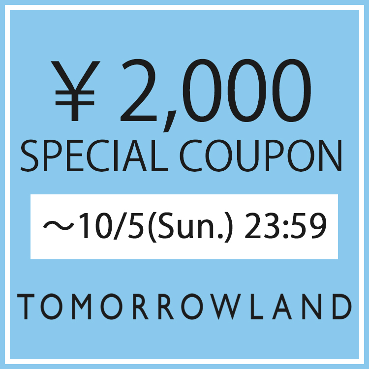 TOMORROWLANDigD[hj̃Vbvj[Xu2,000N[|v[gI v