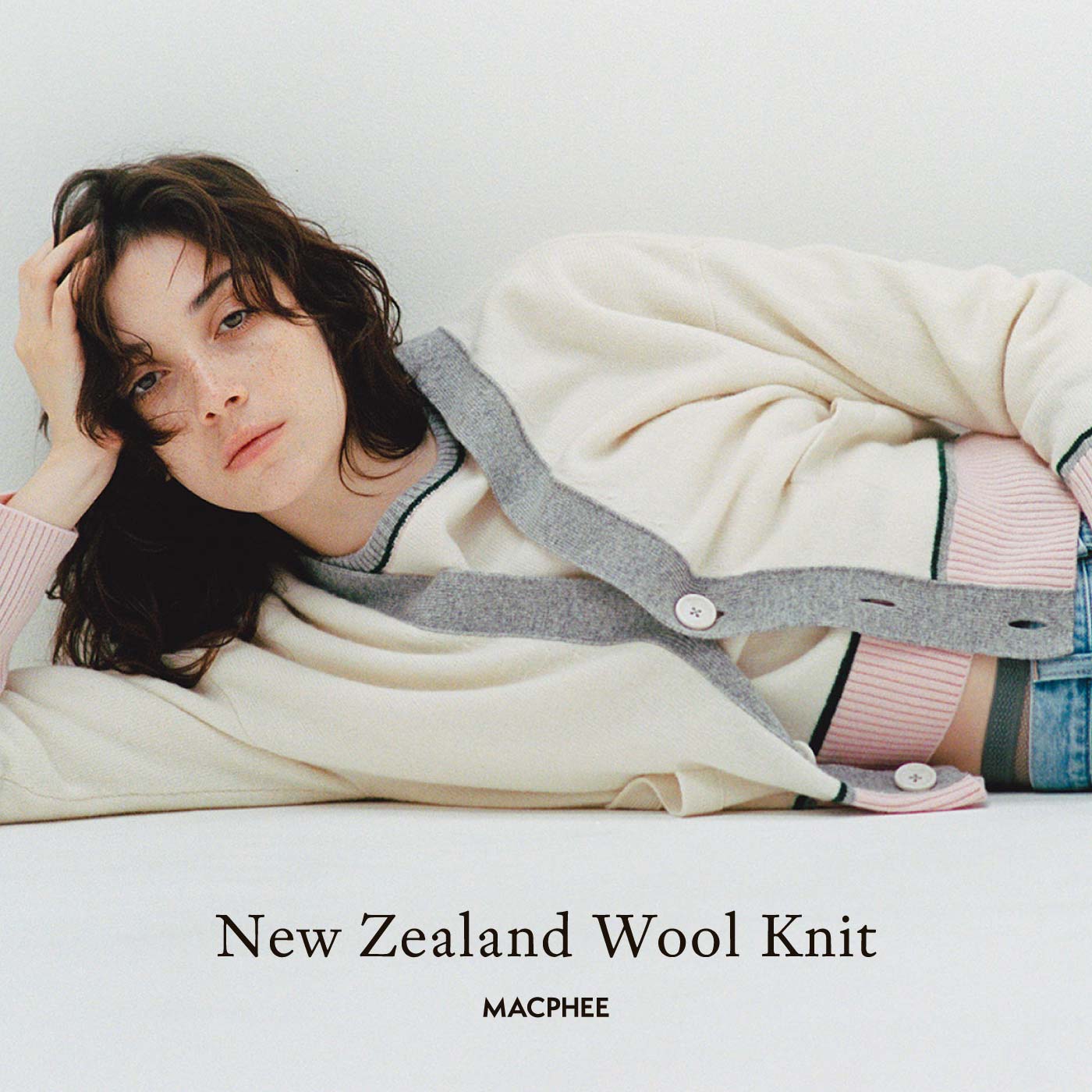 トゥモローランド マカフィーニット＊TOMORROWRAND＊ TOMORROWLAND