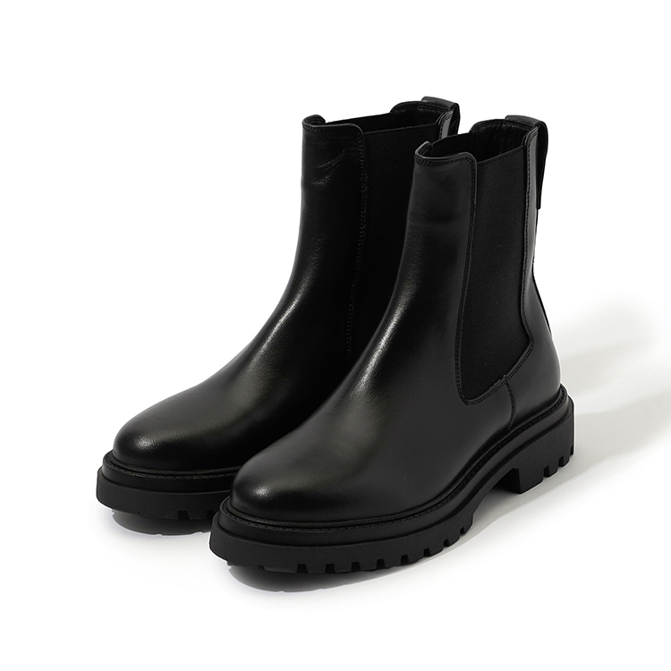 NUYOU レザー サイドゴアブーツ（ブーツ）｜TOMORROWLAND